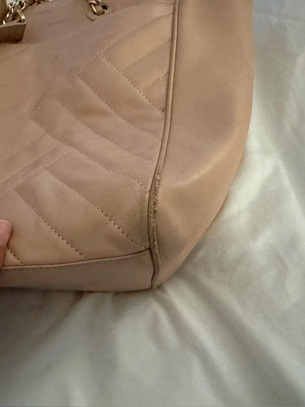 Tory Burch soft quilted